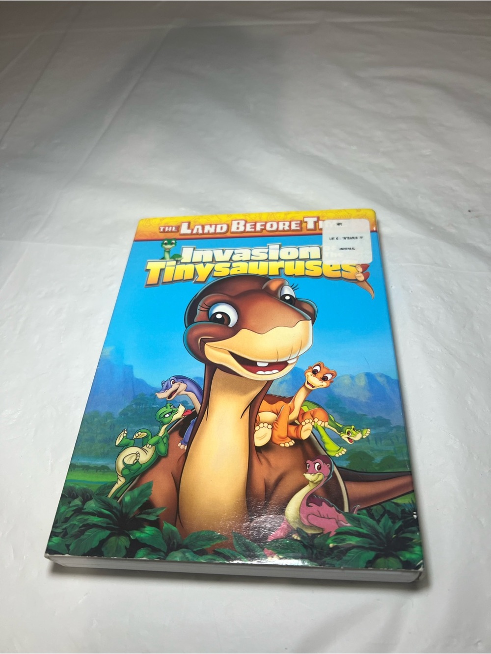 The Land Before Time XI - The Invasion of the Tinysauruses 2005 DVD